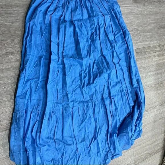 FAITHFULL THE BRAND Katya  Maxi Dress L USA 8 - Picture 8 of 13